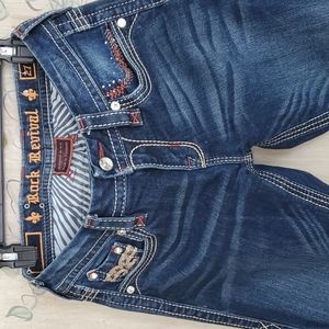 Rock Revival Betty jeans size 27 boot cut.